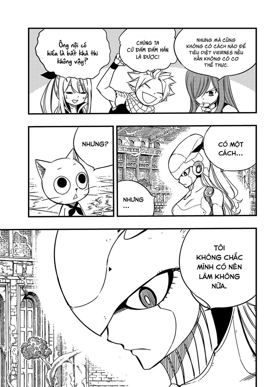 Fairy Tail Nhiệm Vụ Trăm Năm Chapter 138 - Trang 2