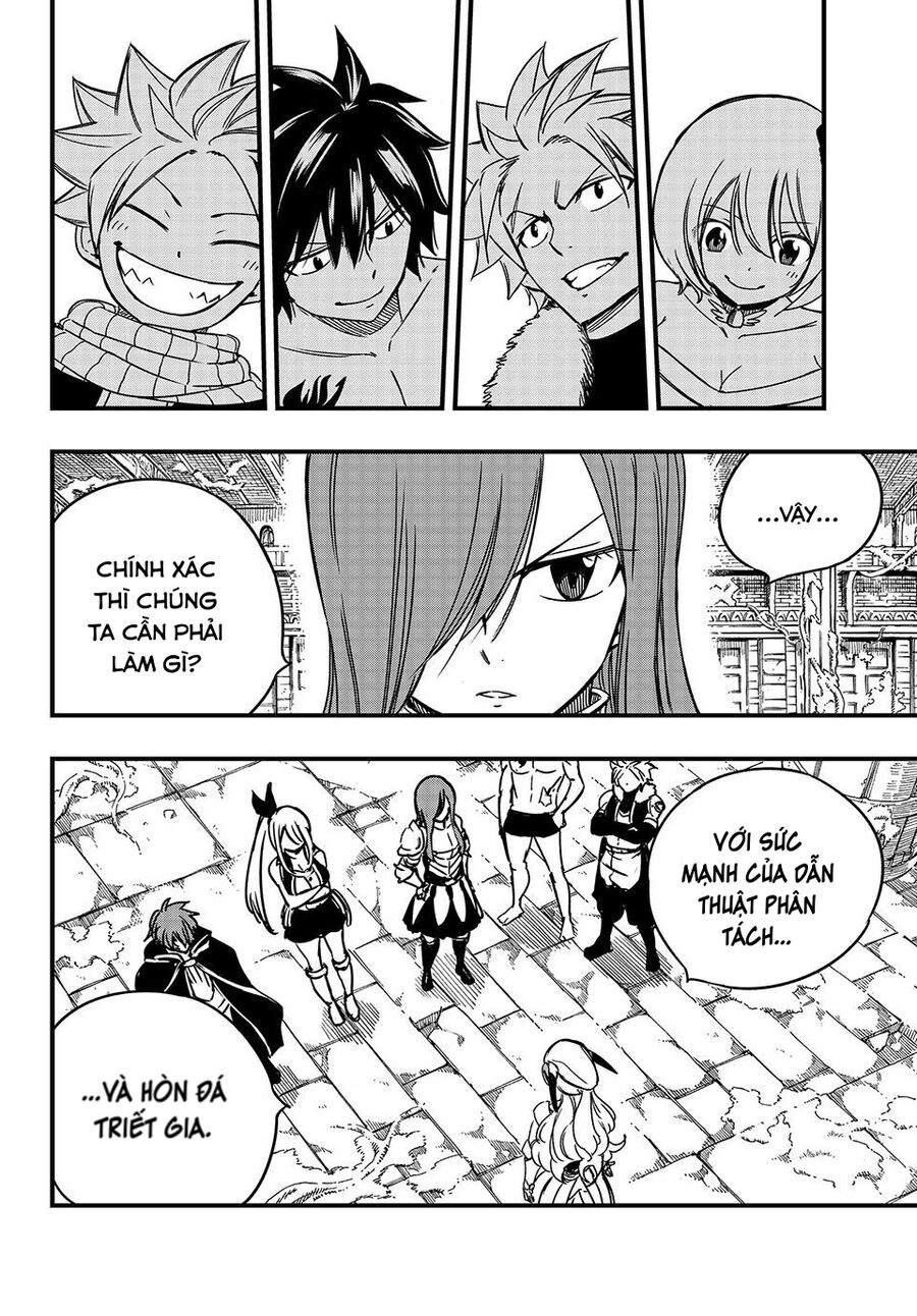 Fairy Tail Nhiệm Vụ Trăm Năm Chapter 138 - Trang 2