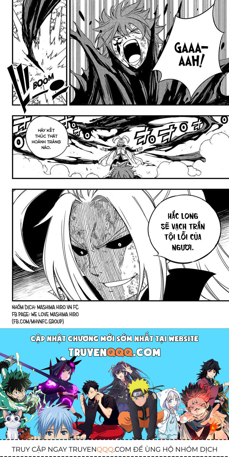 Fairy Tail Nhiệm Vụ Trăm Năm Chapter 143 - Trang 2