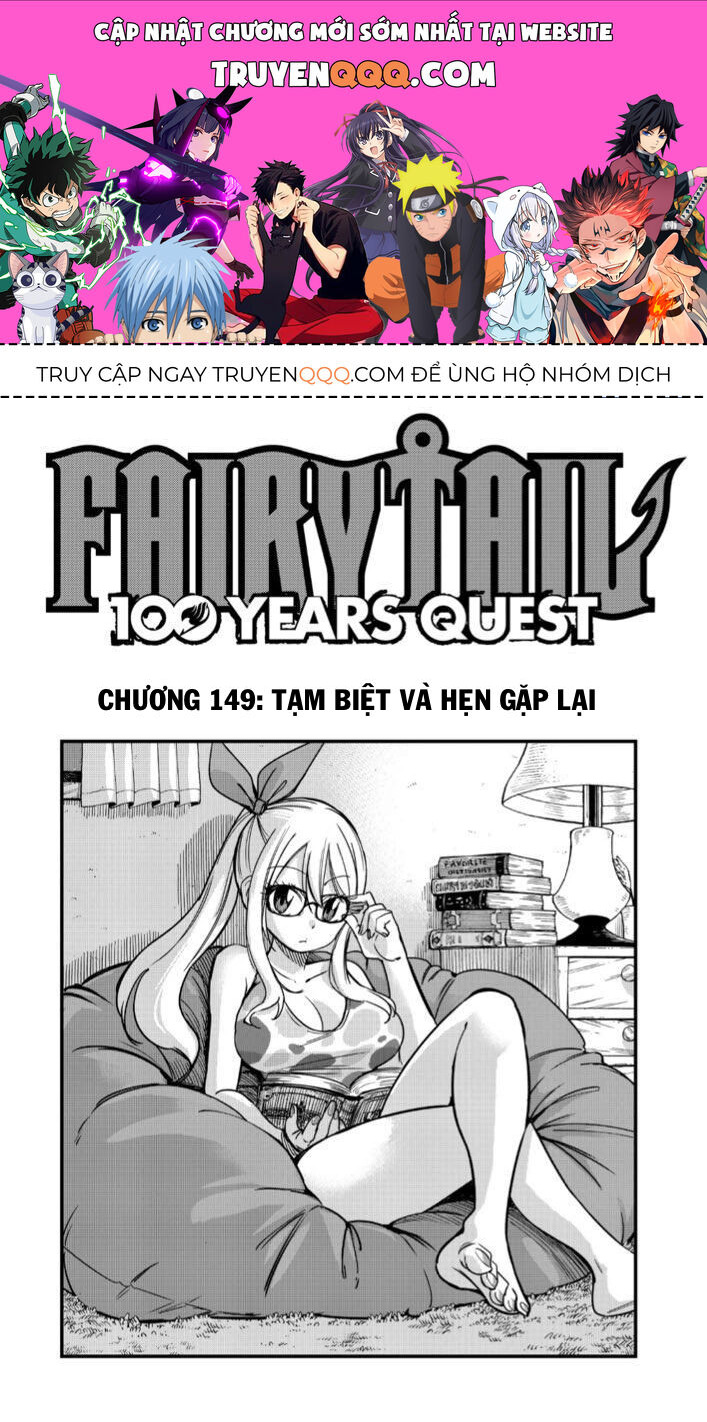 Fairy Tail Nhiệm Vụ Trăm Năm Chapter 149 - Trang 2