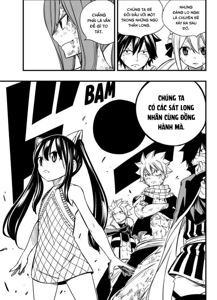 Fairy Tail Nhiệm Vụ Trăm Năm Chapter 149 - Trang 2
