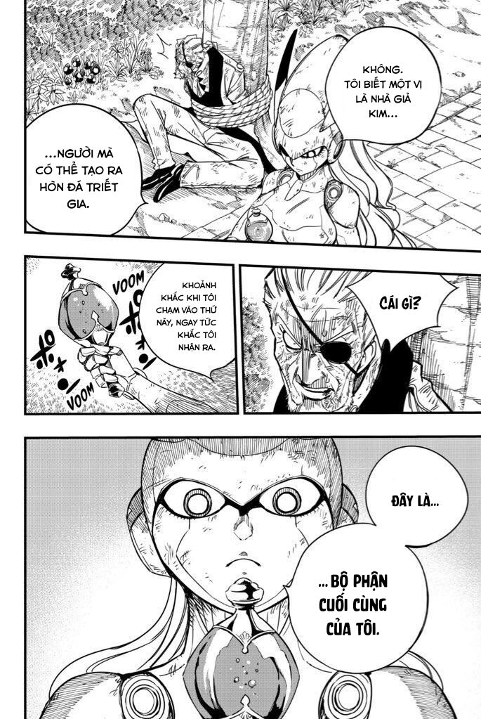 Fairy Tail Nhiệm Vụ Trăm Năm Chapter 149 - Trang 2