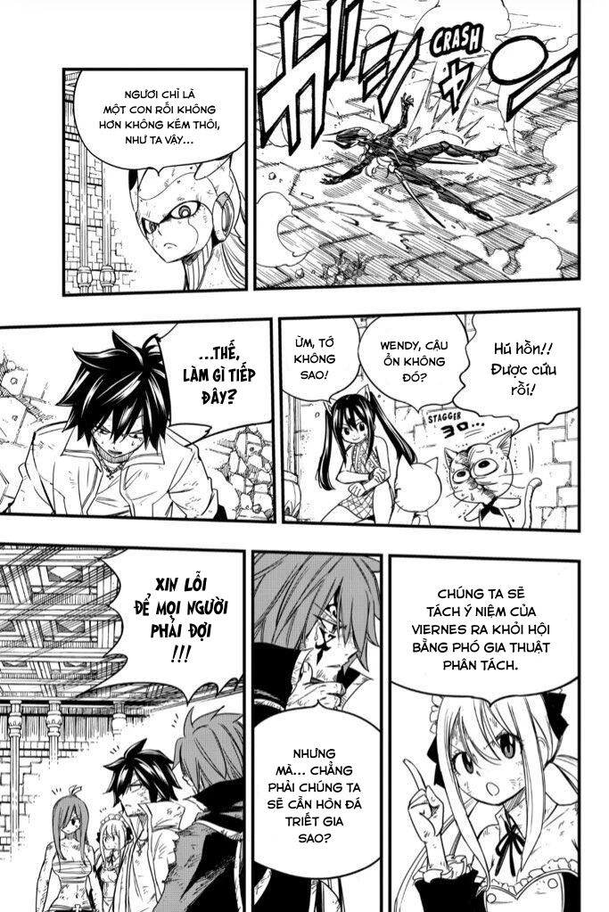 Fairy Tail Nhiệm Vụ Trăm Năm Chapter 149 - Trang 2