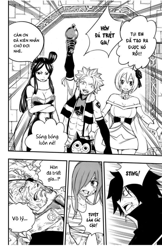 Fairy Tail Nhiệm Vụ Trăm Năm Chapter 149 - Trang 2