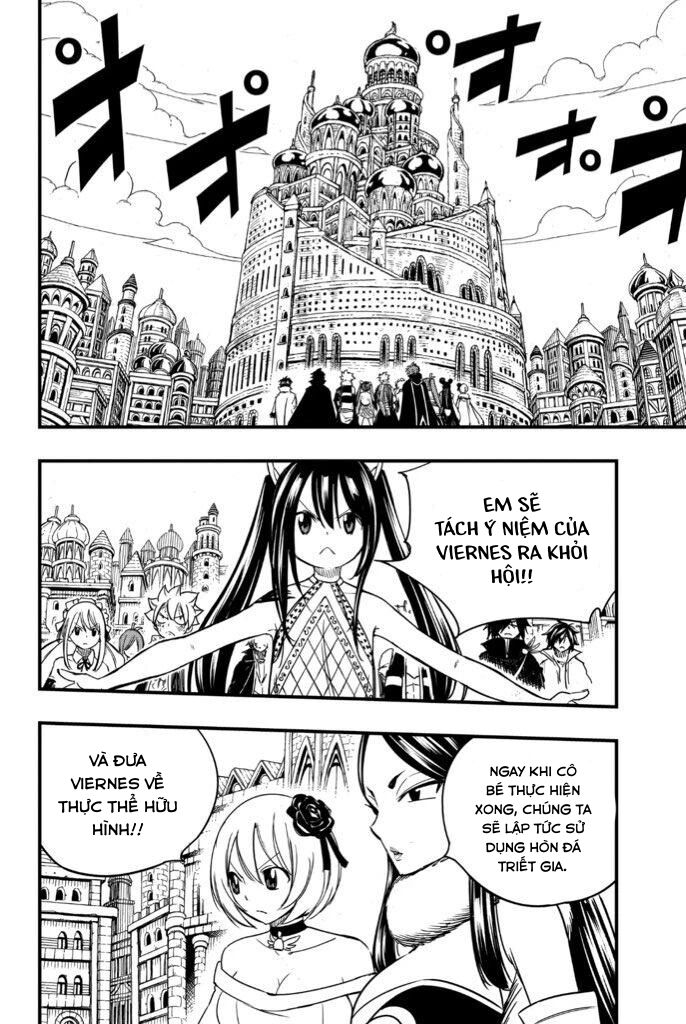 Fairy Tail Nhiệm Vụ Trăm Năm Chapter 149 - Trang 2