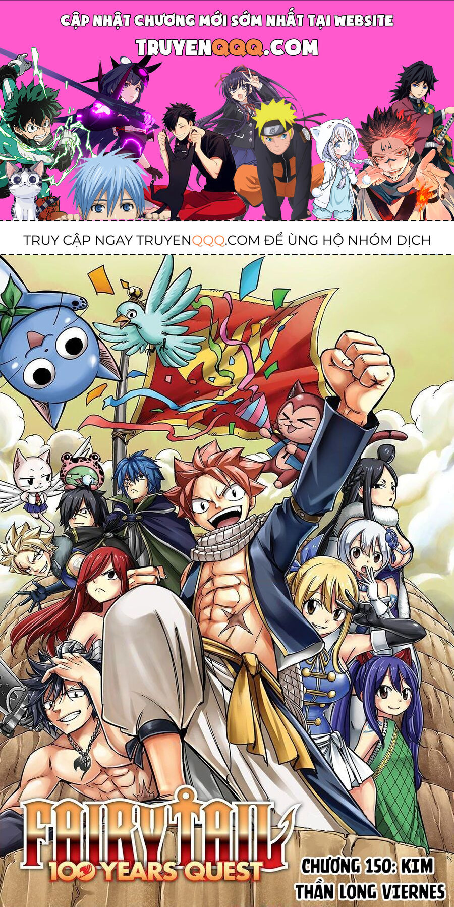 Fairy Tail Nhiệm Vụ Trăm Năm Chapter 150 - Trang 2