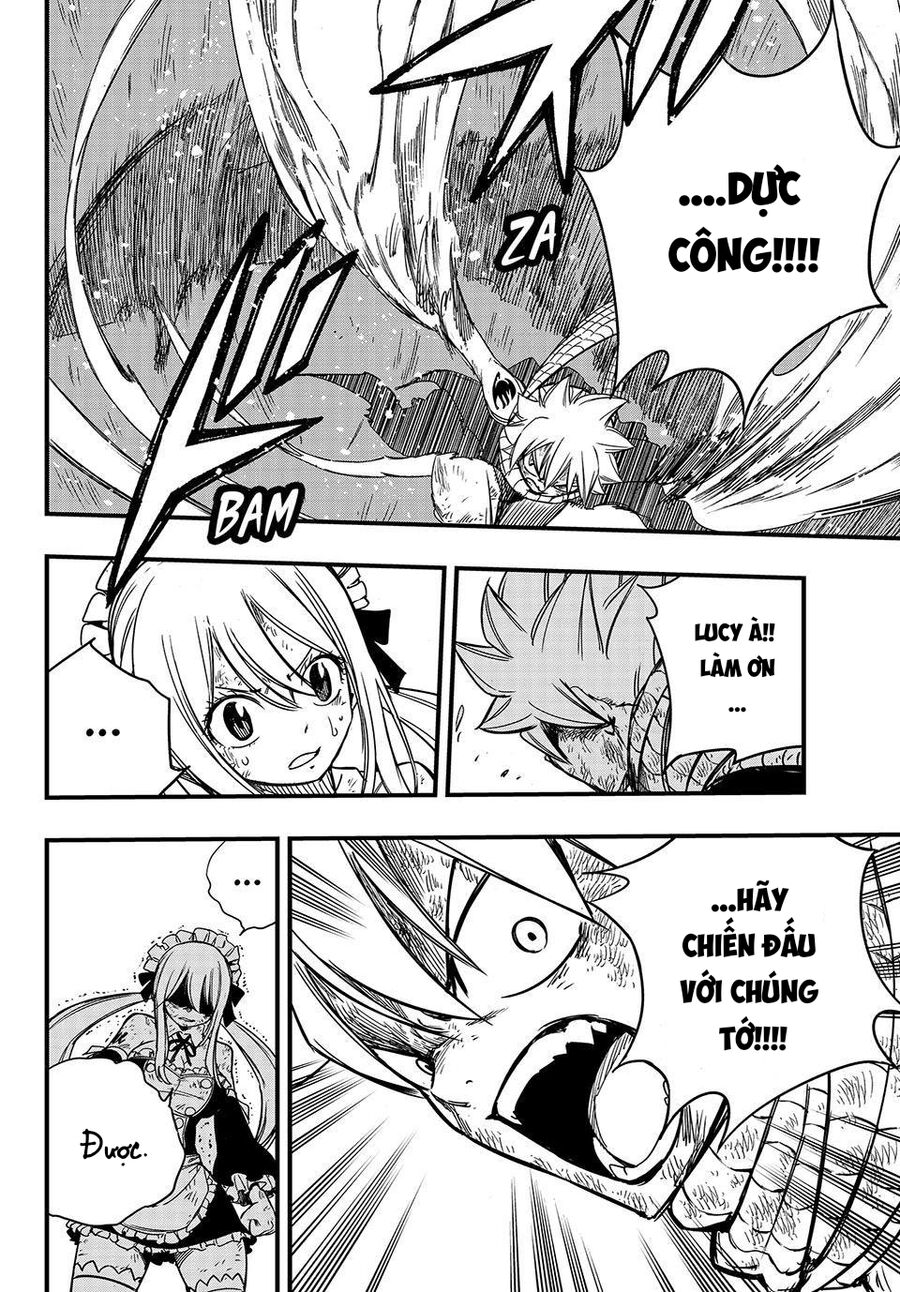 Fairy Tail Nhiệm Vụ Trăm Năm Chapter 150 - Trang 2