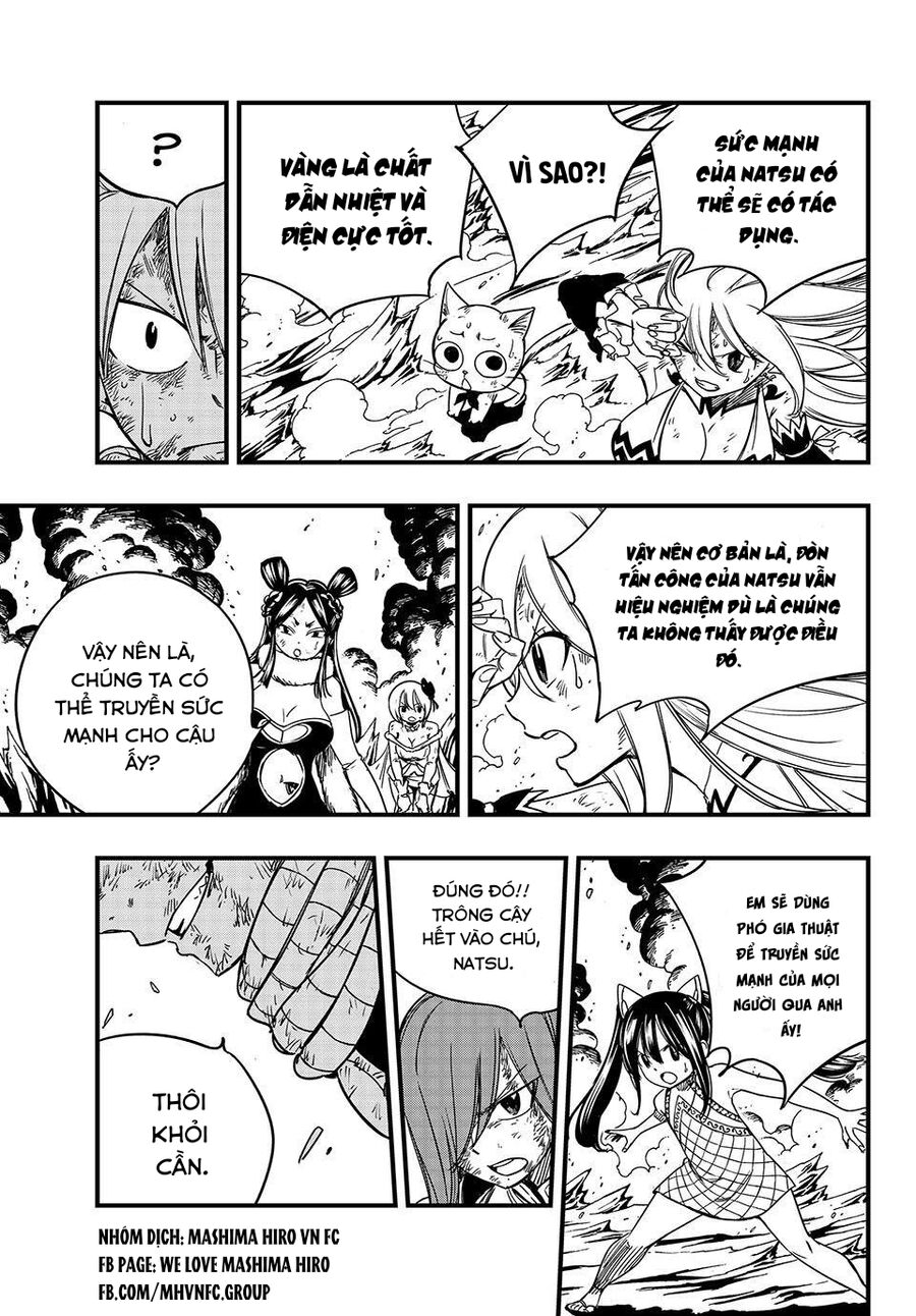 Fairy Tail Nhiệm Vụ Trăm Năm Chapter 150 - Trang 2