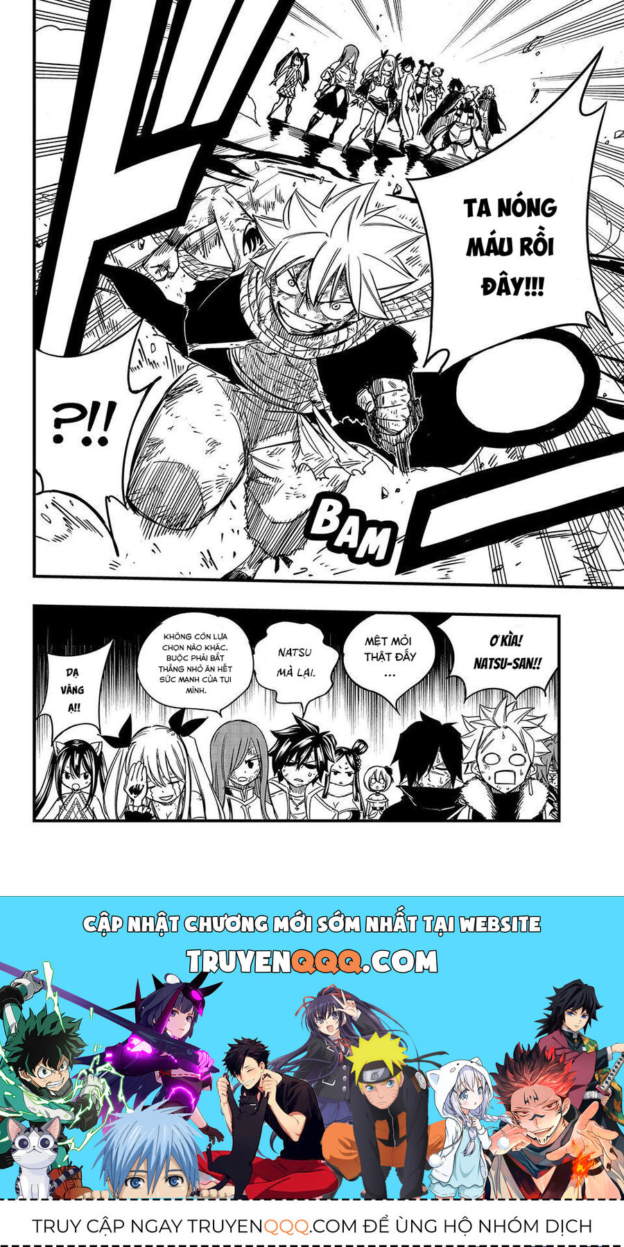Fairy Tail Nhiệm Vụ Trăm Năm Chapter 150 - Trang 2