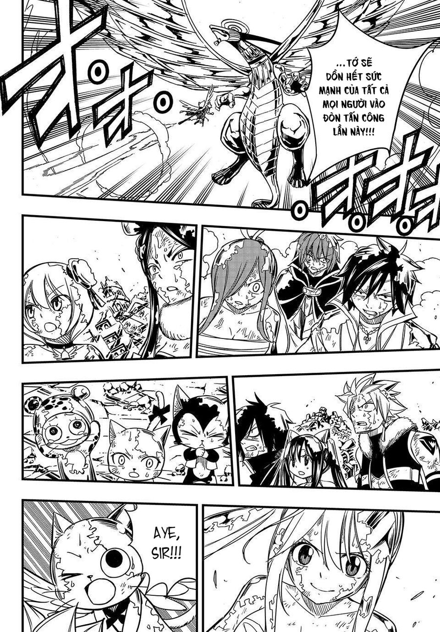 Fairy Tail Nhiệm Vụ Trăm Năm Chapter 152 - Trang 2