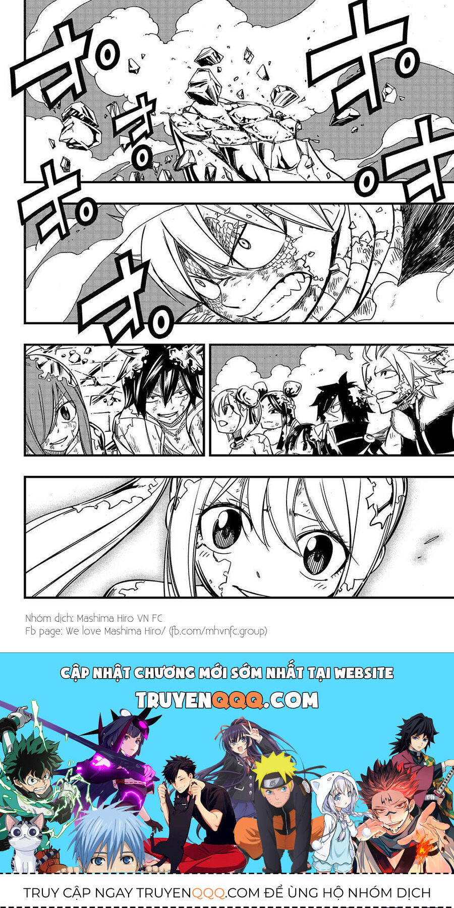 Fairy Tail Nhiệm Vụ Trăm Năm Chapter 152 - Trang 2