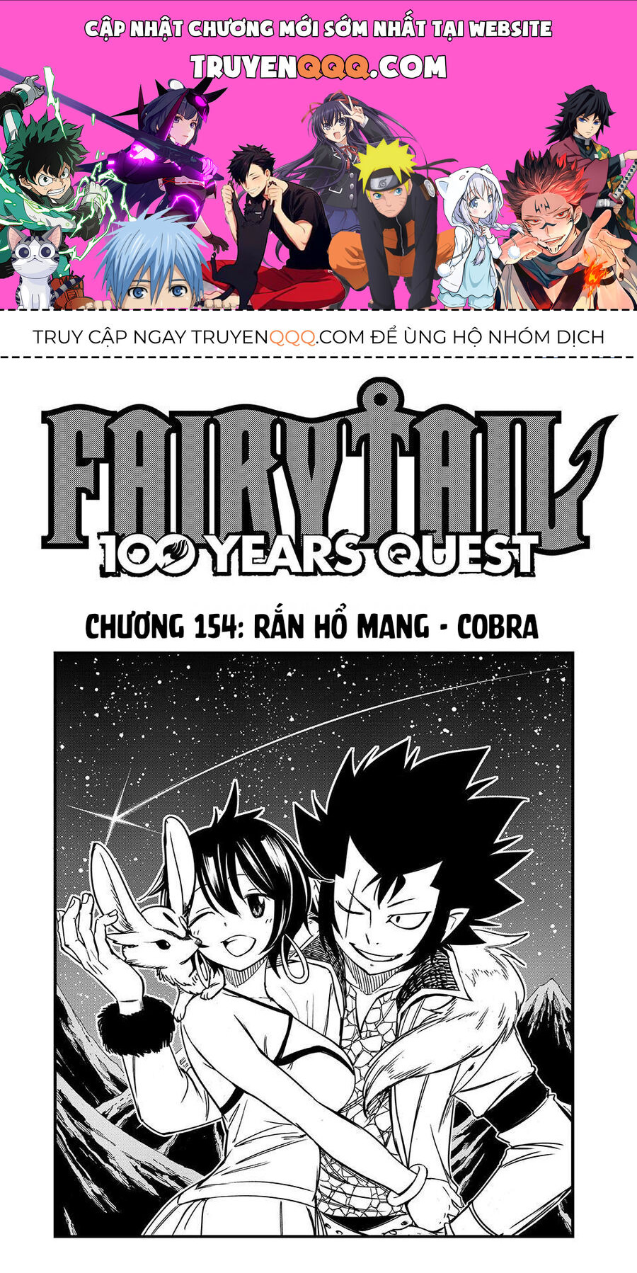 Fairy Tail Nhiệm Vụ Trăm Năm Chapter 154 - Trang 2
