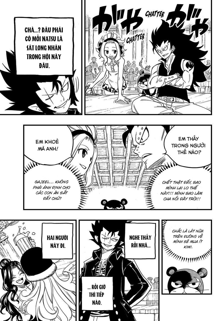 Fairy Tail Nhiệm Vụ Trăm Năm Chapter 154 - Trang 2