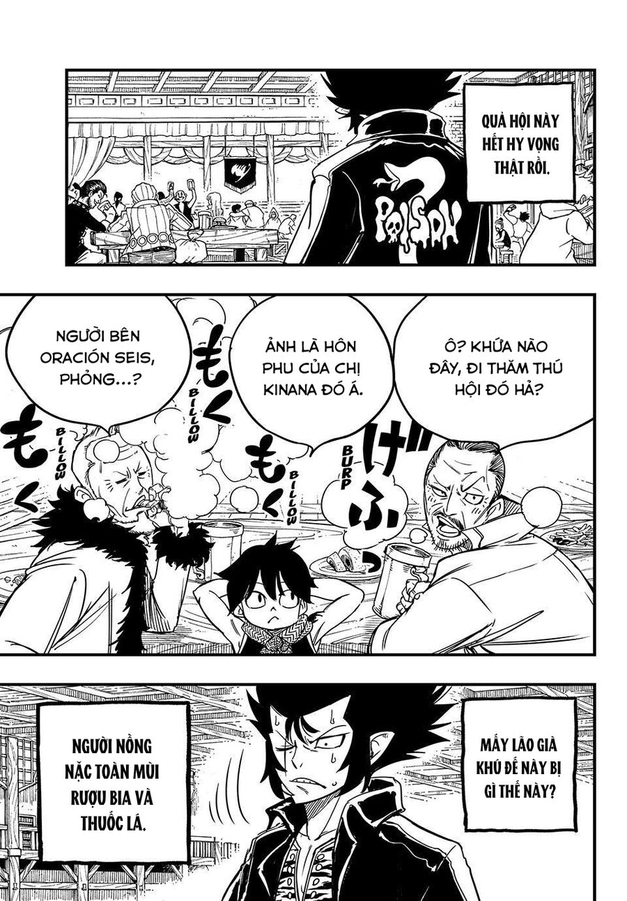 Fairy Tail Nhiệm Vụ Trăm Năm Chapter 154 - Trang 2