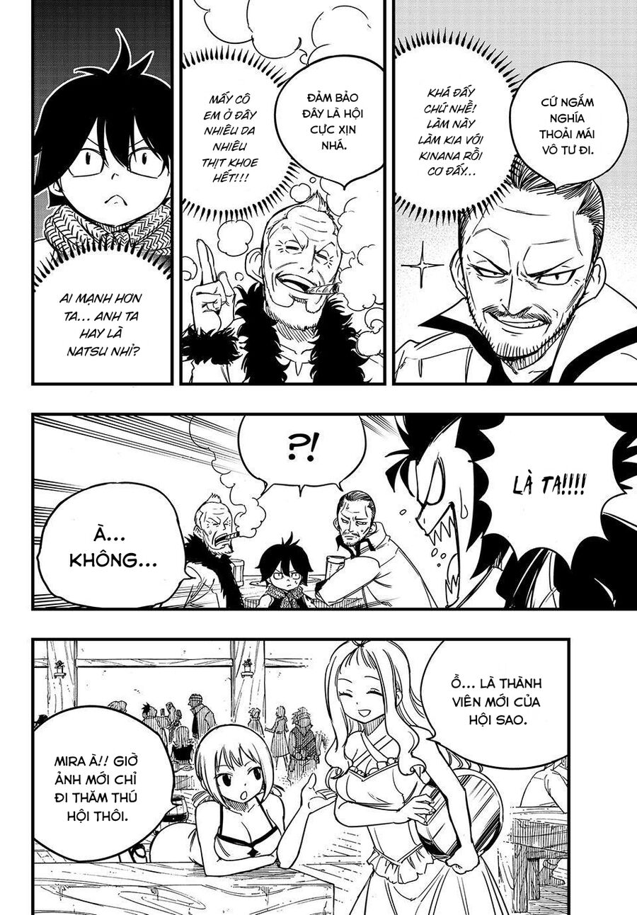 Fairy Tail Nhiệm Vụ Trăm Năm Chapter 154 - Trang 2