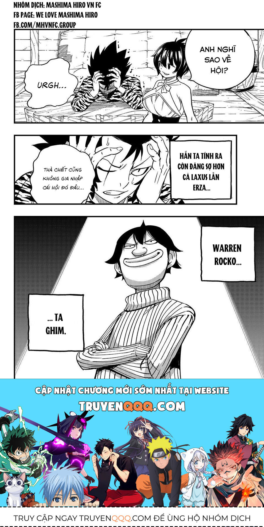 Fairy Tail Nhiệm Vụ Trăm Năm Chapter 154 - Trang 2