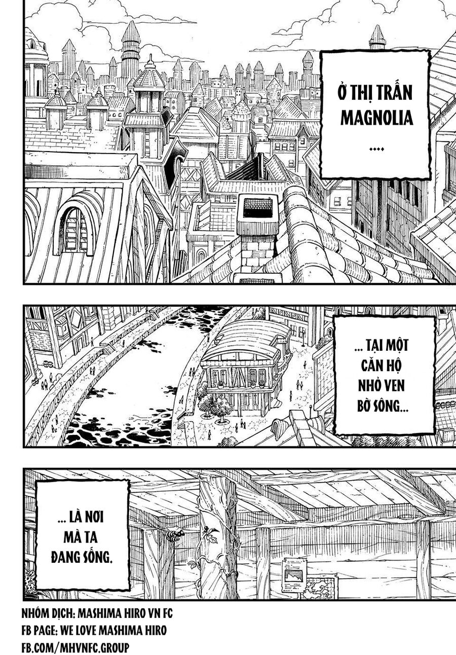 Fairy Tail Nhiệm Vụ Trăm Năm Chapter 154 - Trang 2