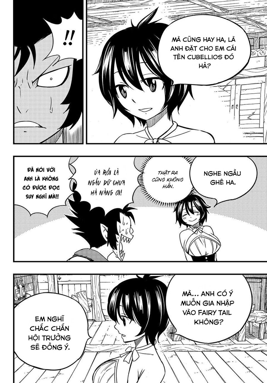 Fairy Tail Nhiệm Vụ Trăm Năm Chapter 154 - Trang 2