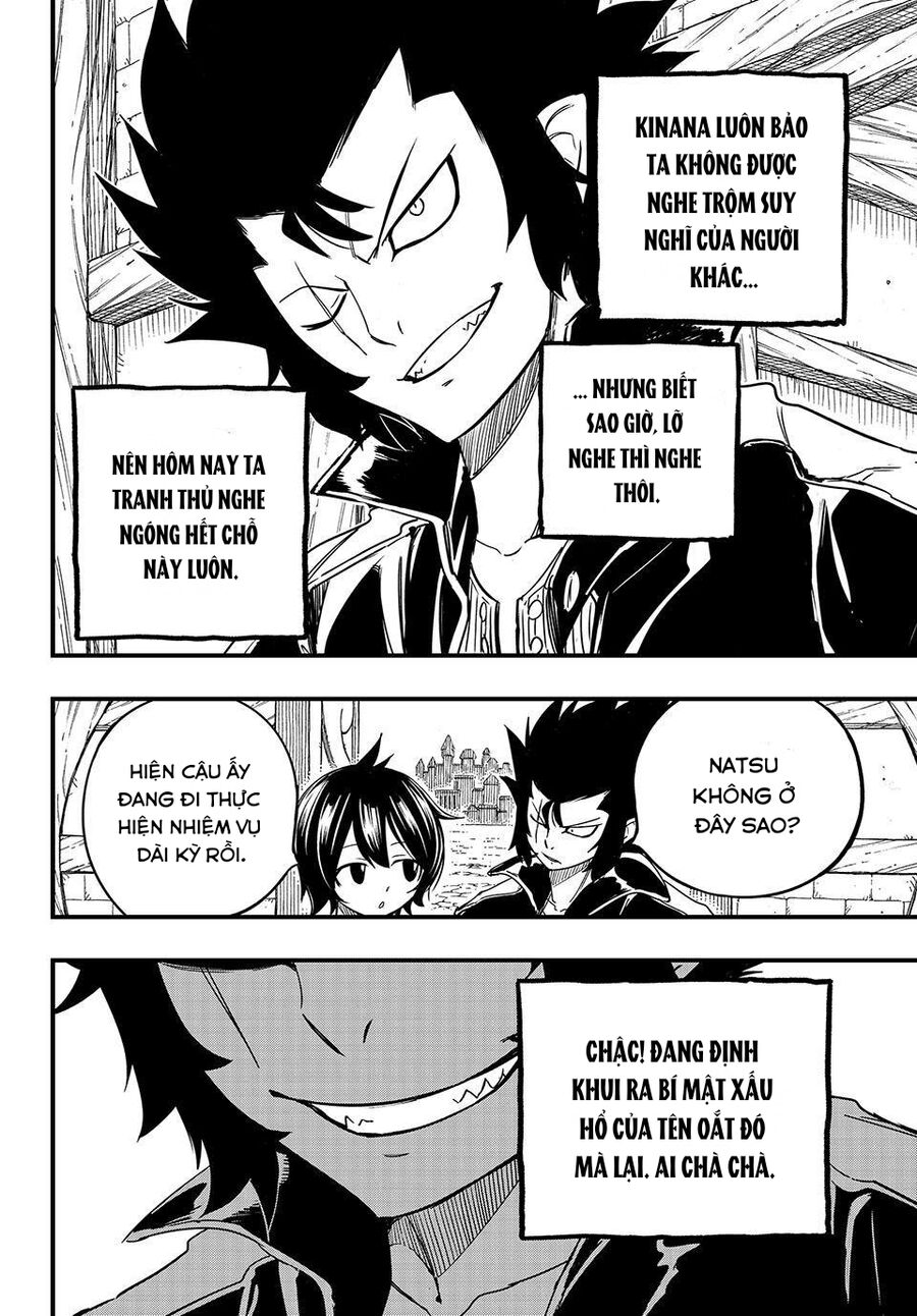 Fairy Tail Nhiệm Vụ Trăm Năm Chapter 154 - Trang 2