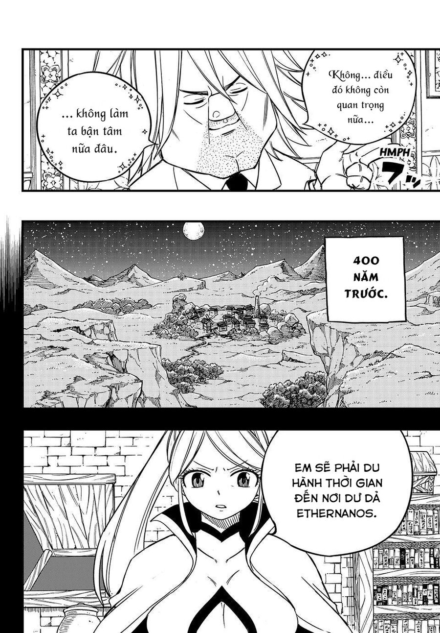 Fairy Tail Nhiệm Vụ Trăm Năm Chapter 155 - Trang 2