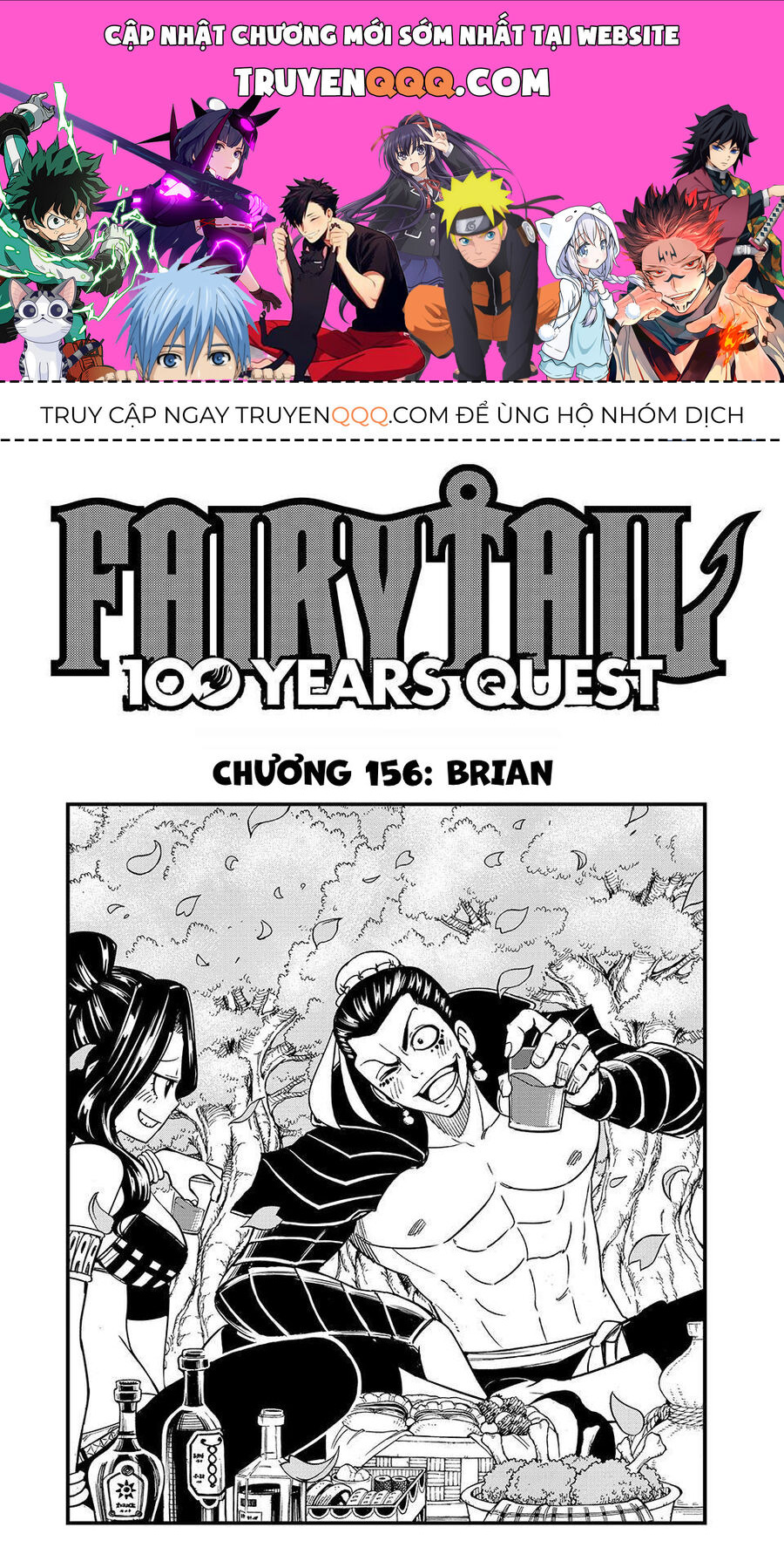 Fairy Tail Nhiệm Vụ Trăm Năm Chapter 156 - Trang 2