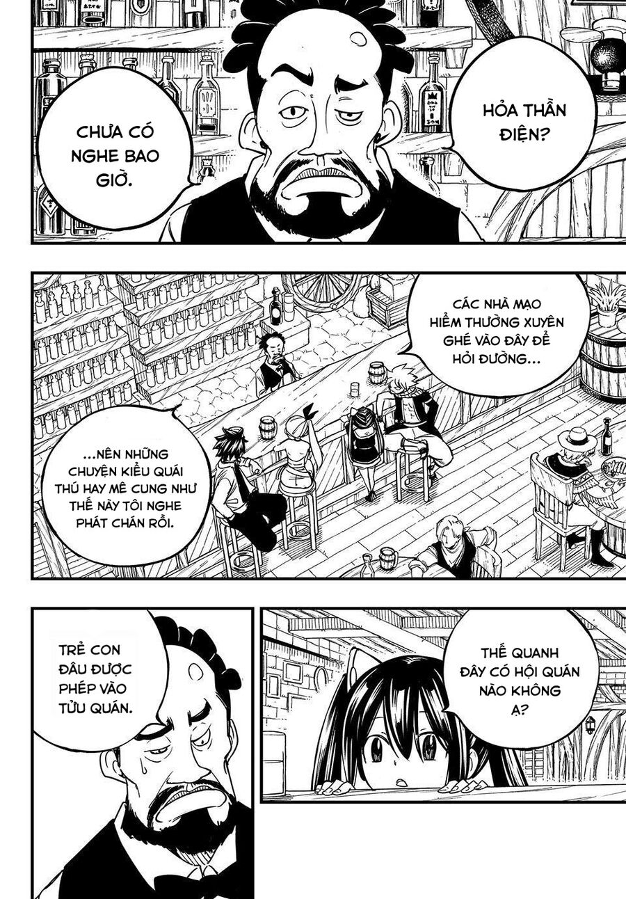 Fairy Tail Nhiệm Vụ Trăm Năm Chapter 156 - Trang 2