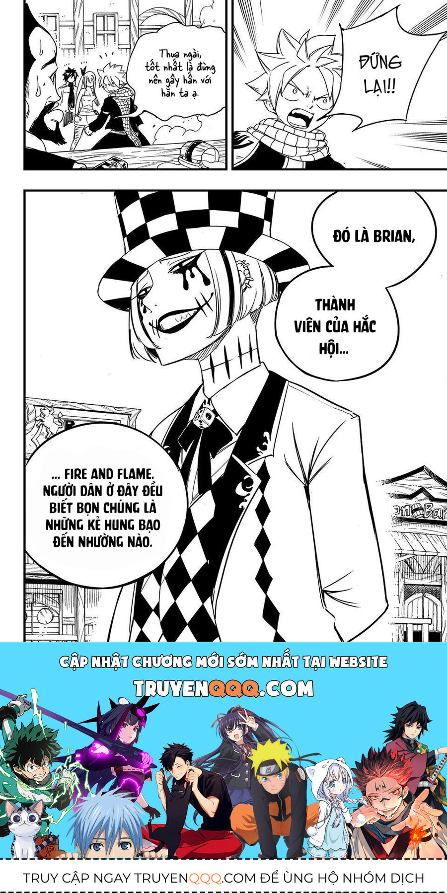 Fairy Tail Nhiệm Vụ Trăm Năm Chapter 156 - Trang 2
