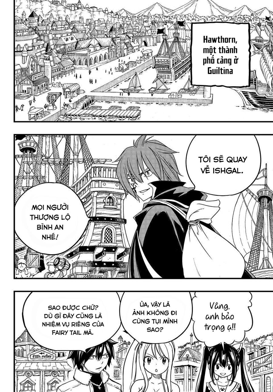 Fairy Tail Nhiệm Vụ Trăm Năm Chapter 156 - Trang 2