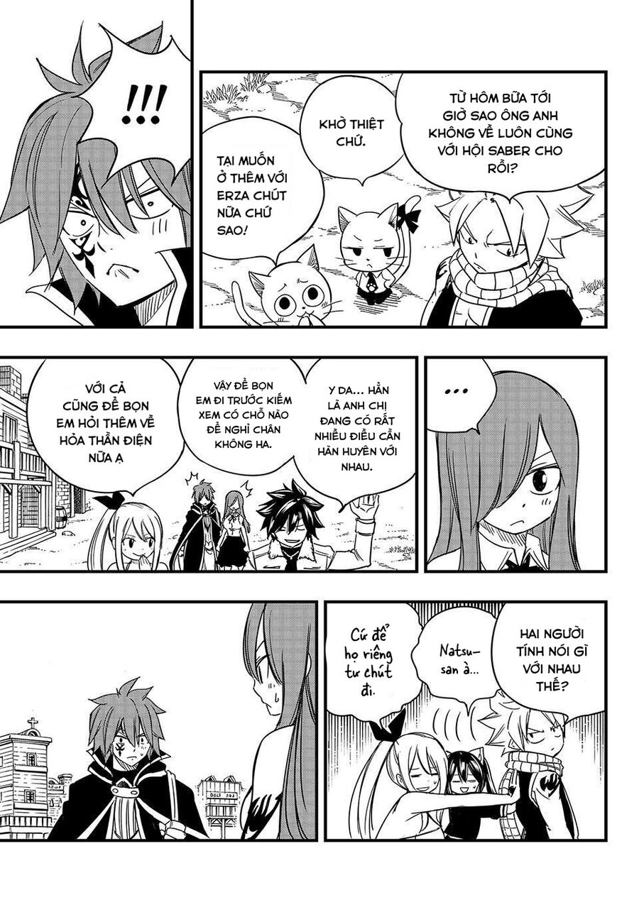 Fairy Tail Nhiệm Vụ Trăm Năm Chapter 156 - Trang 2