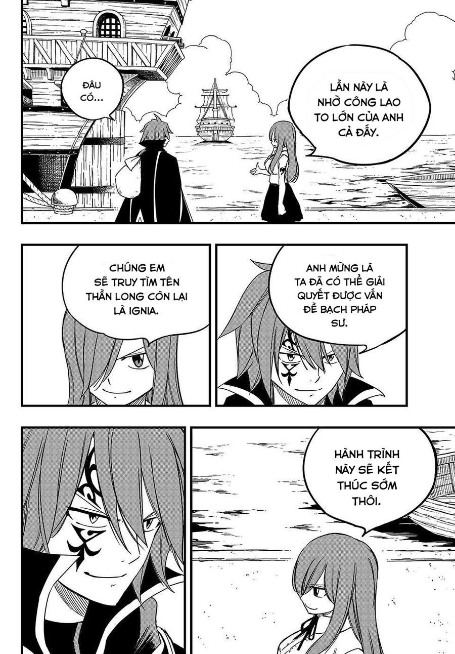 Fairy Tail Nhiệm Vụ Trăm Năm Chapter 156 - Trang 2