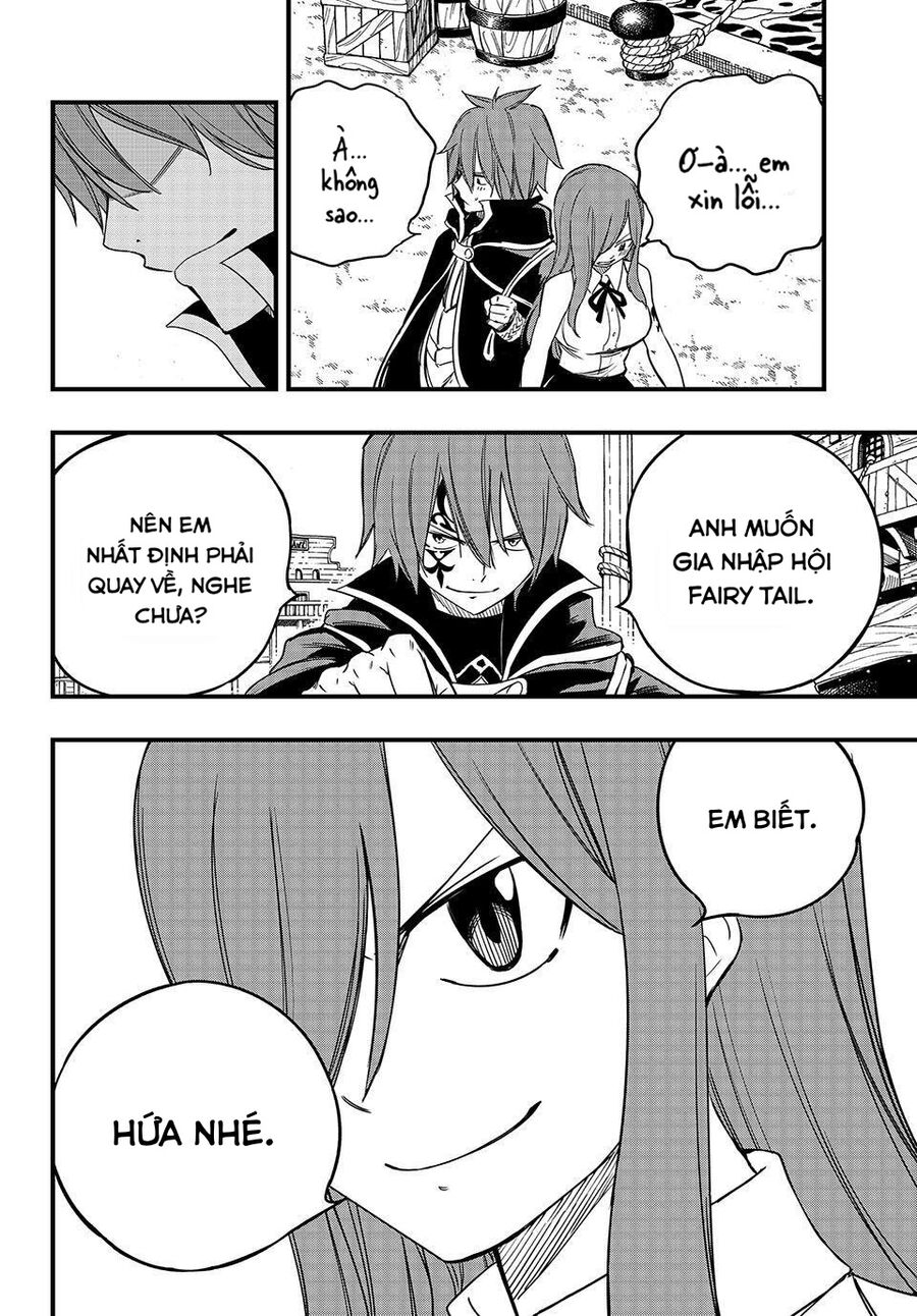 Fairy Tail Nhiệm Vụ Trăm Năm Chapter 156 - Trang 2