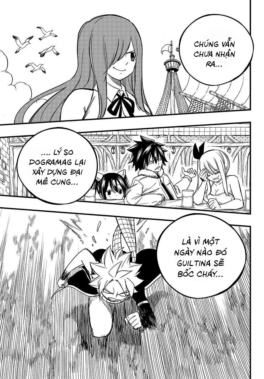 Fairy Tail Nhiệm Vụ Trăm Năm Chapter 157 - Trang 2