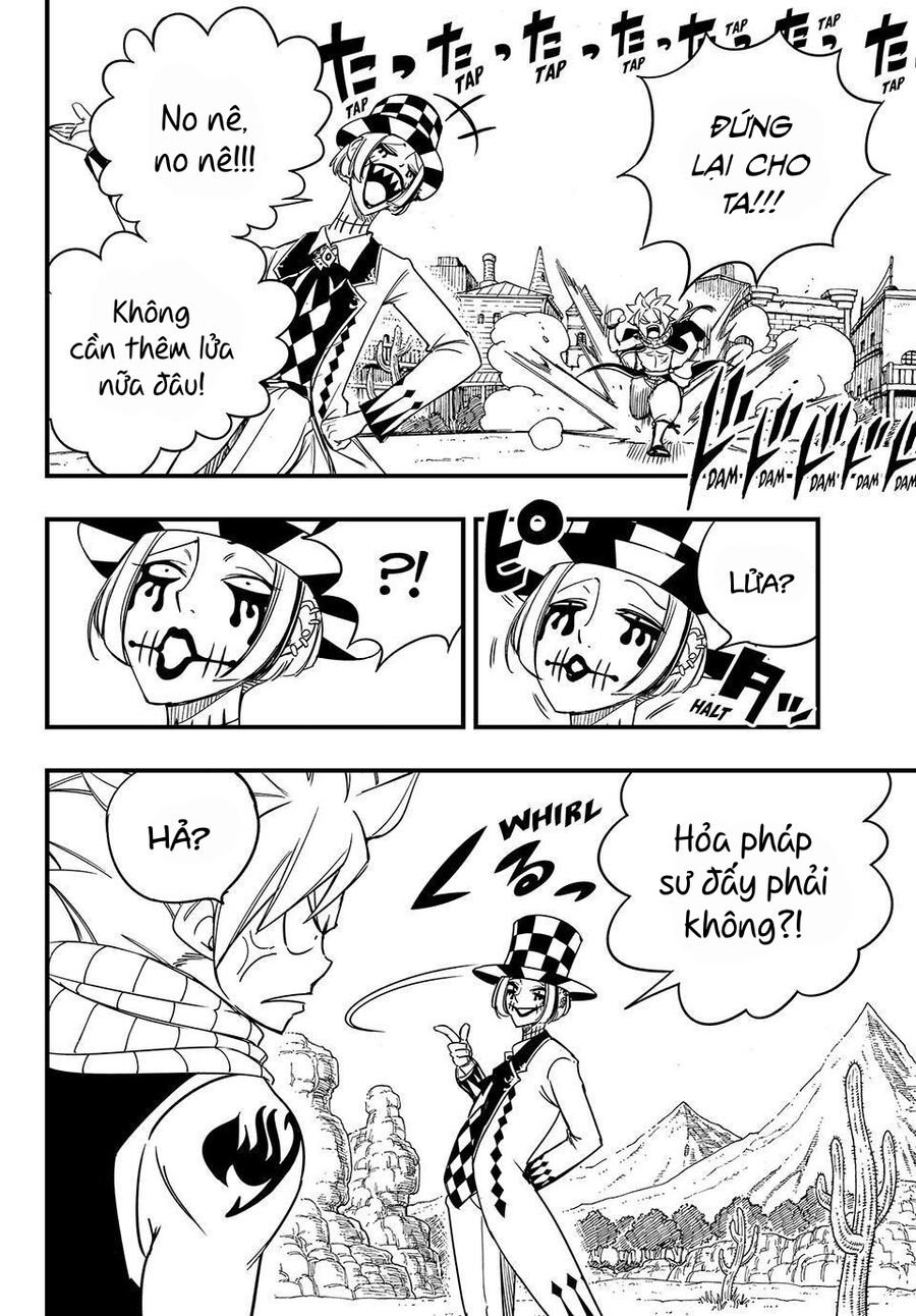 Fairy Tail Nhiệm Vụ Trăm Năm Chapter 157 - Trang 2