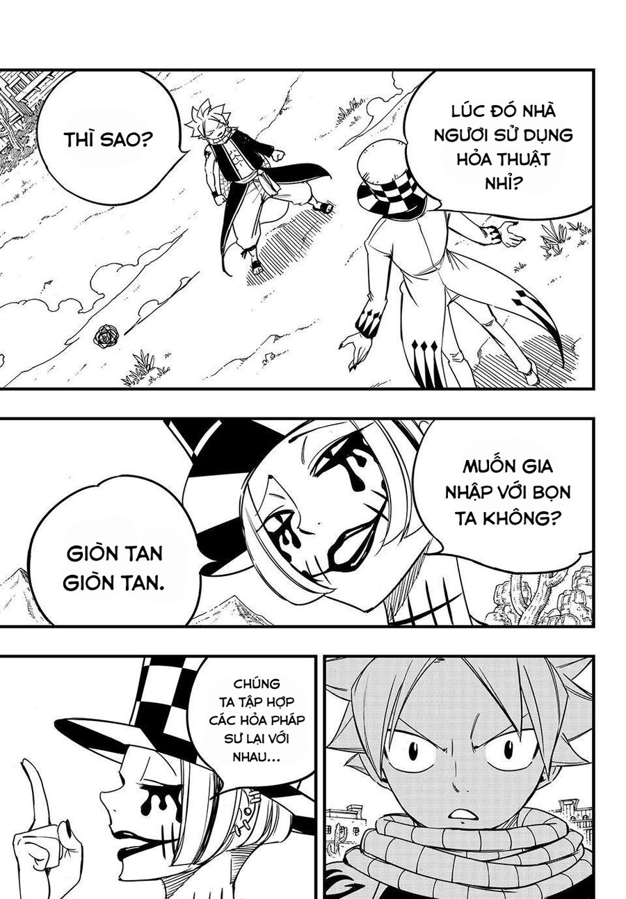 Fairy Tail Nhiệm Vụ Trăm Năm Chapter 157 - Trang 2