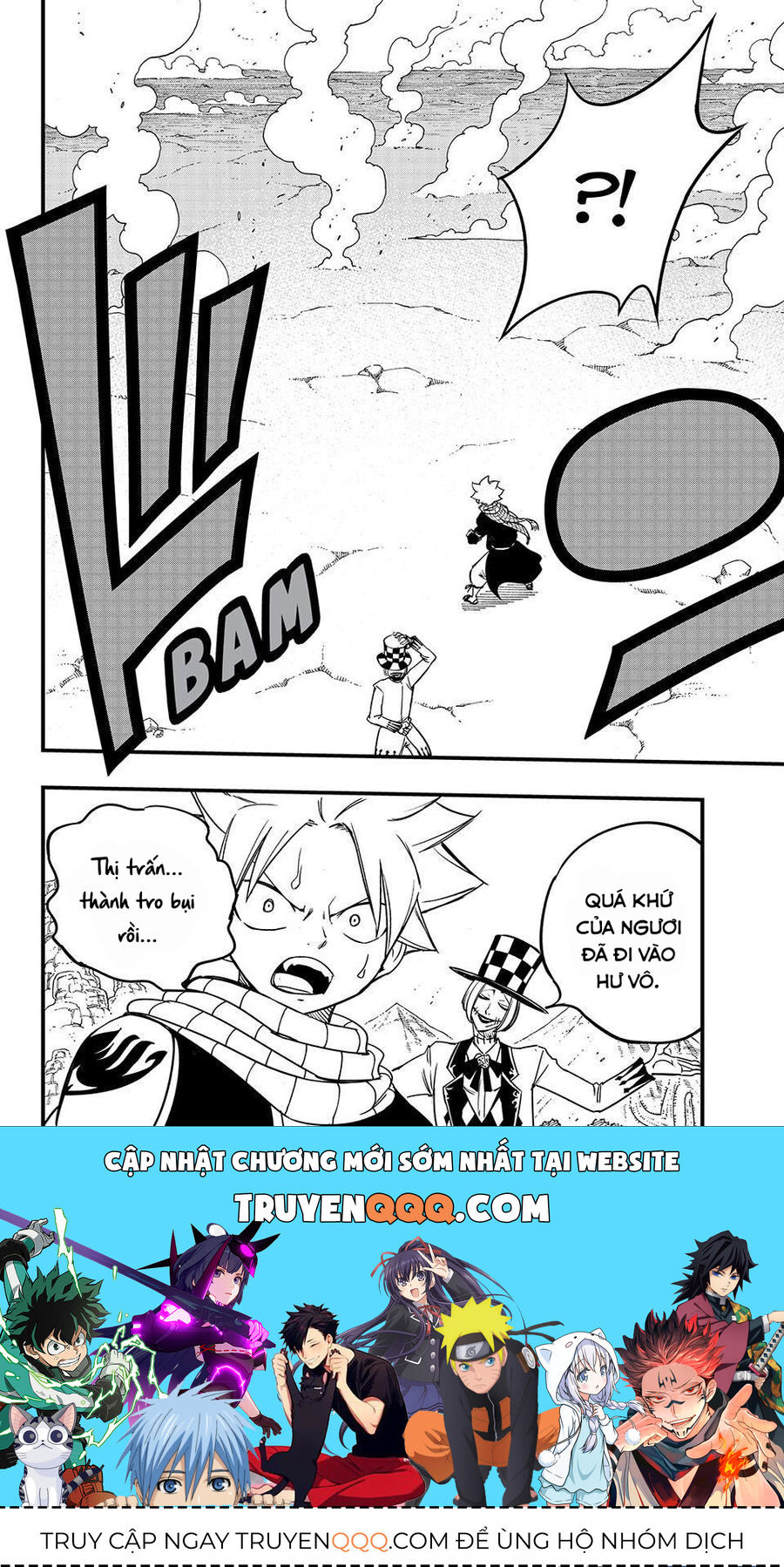 Fairy Tail Nhiệm Vụ Trăm Năm Chapter 157 - Trang 2