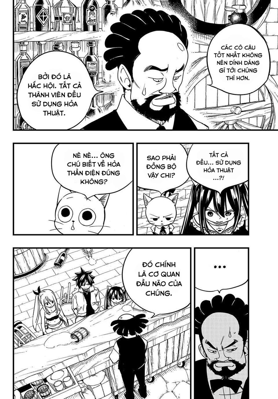 Fairy Tail Nhiệm Vụ Trăm Năm Chapter 157 - Trang 2