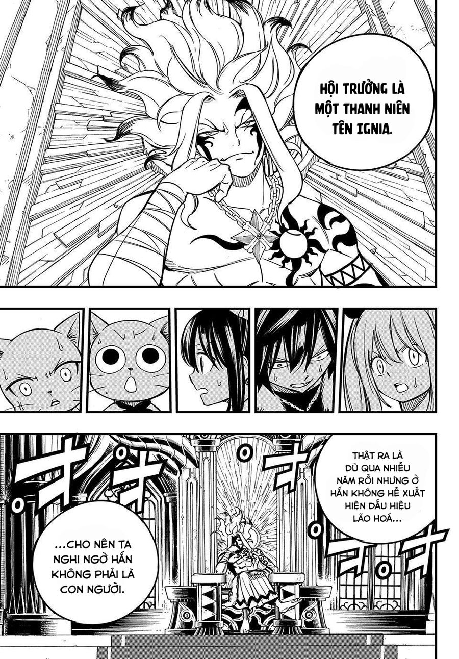 Fairy Tail Nhiệm Vụ Trăm Năm Chapter 157 - Trang 2