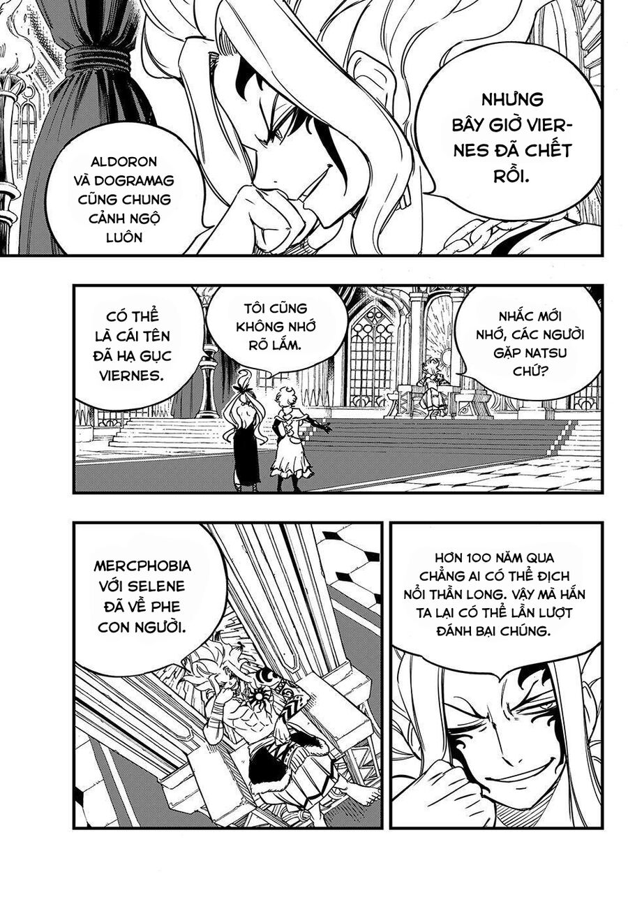 Fairy Tail Nhiệm Vụ Trăm Năm Chapter 157 - Trang 2