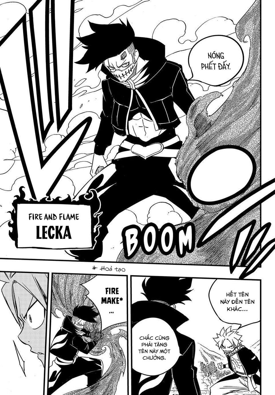 Fairy Tail Nhiệm Vụ Trăm Năm Chapter 158 - Trang 2