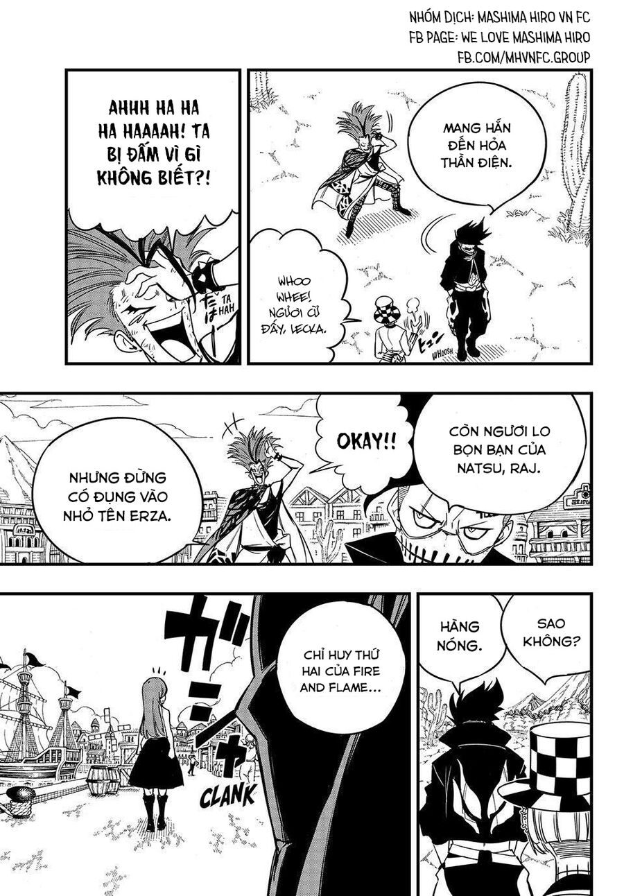 Fairy Tail Nhiệm Vụ Trăm Năm Chapter 158 - Trang 2