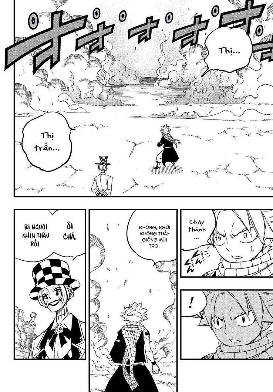 Fairy Tail Nhiệm Vụ Trăm Năm Chapter 158 - Trang 2