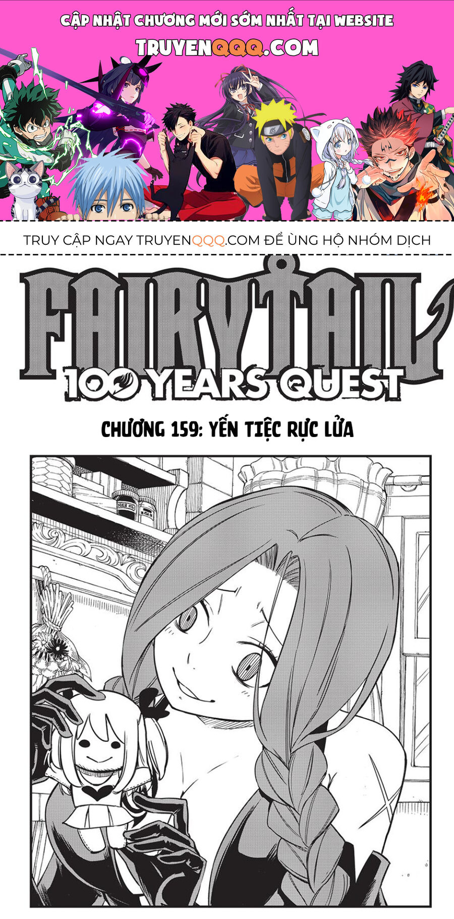 Fairy Tail Nhiệm Vụ Trăm Năm Chapter 159 - Trang 2