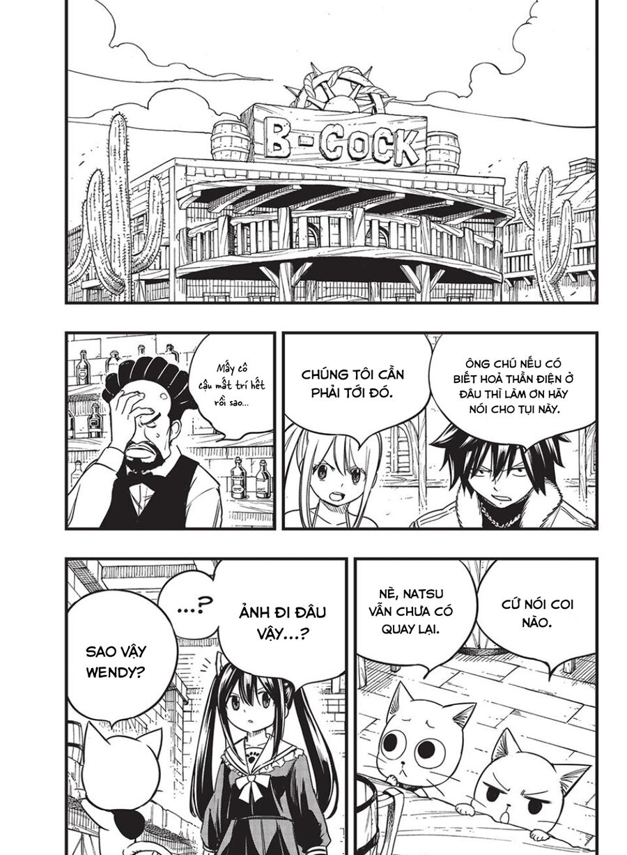Fairy Tail Nhiệm Vụ Trăm Năm Chapter 159 - Trang 2