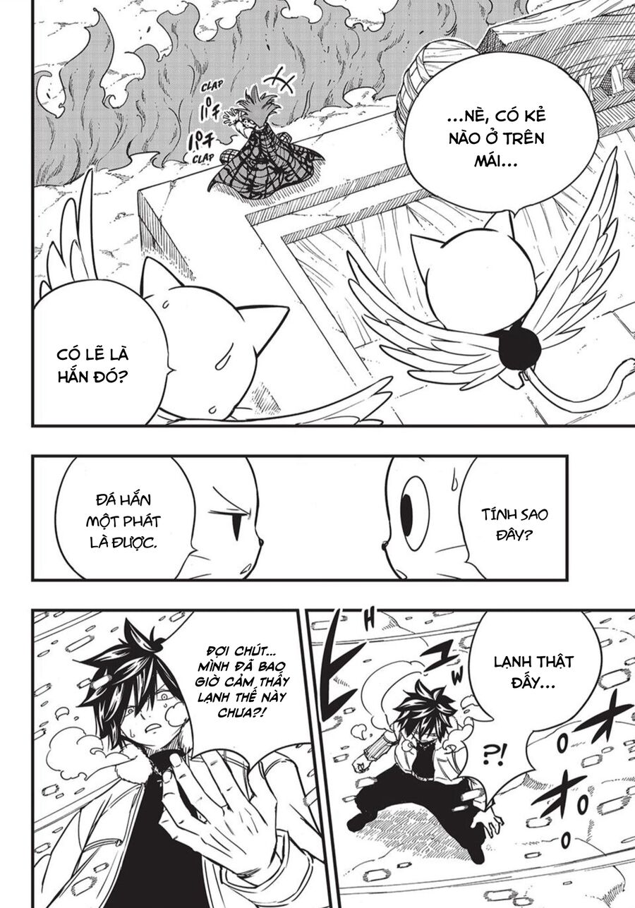 Fairy Tail Nhiệm Vụ Trăm Năm Chapter 160 - Trang 2