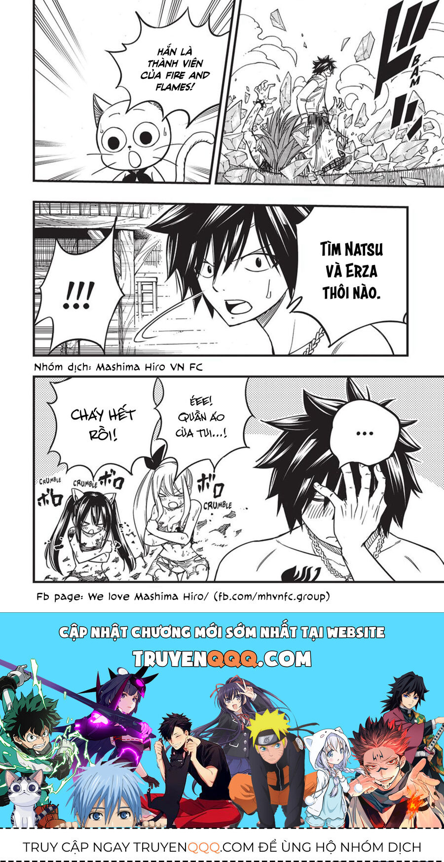 Fairy Tail Nhiệm Vụ Trăm Năm Chapter 160 - Trang 2