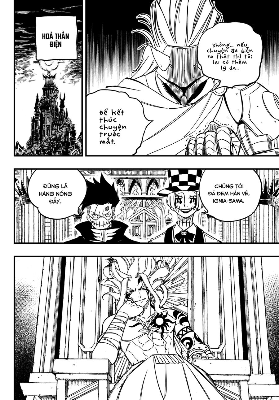Fairy Tail Nhiệm Vụ Trăm Năm Chapter 161 - Trang 2