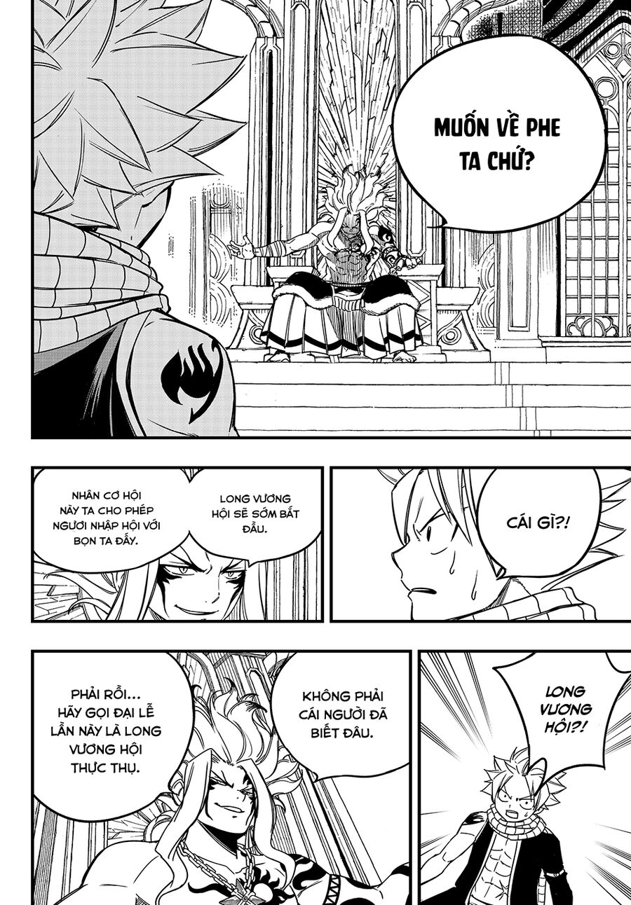 Fairy Tail Nhiệm Vụ Trăm Năm Chapter 161 - Trang 2