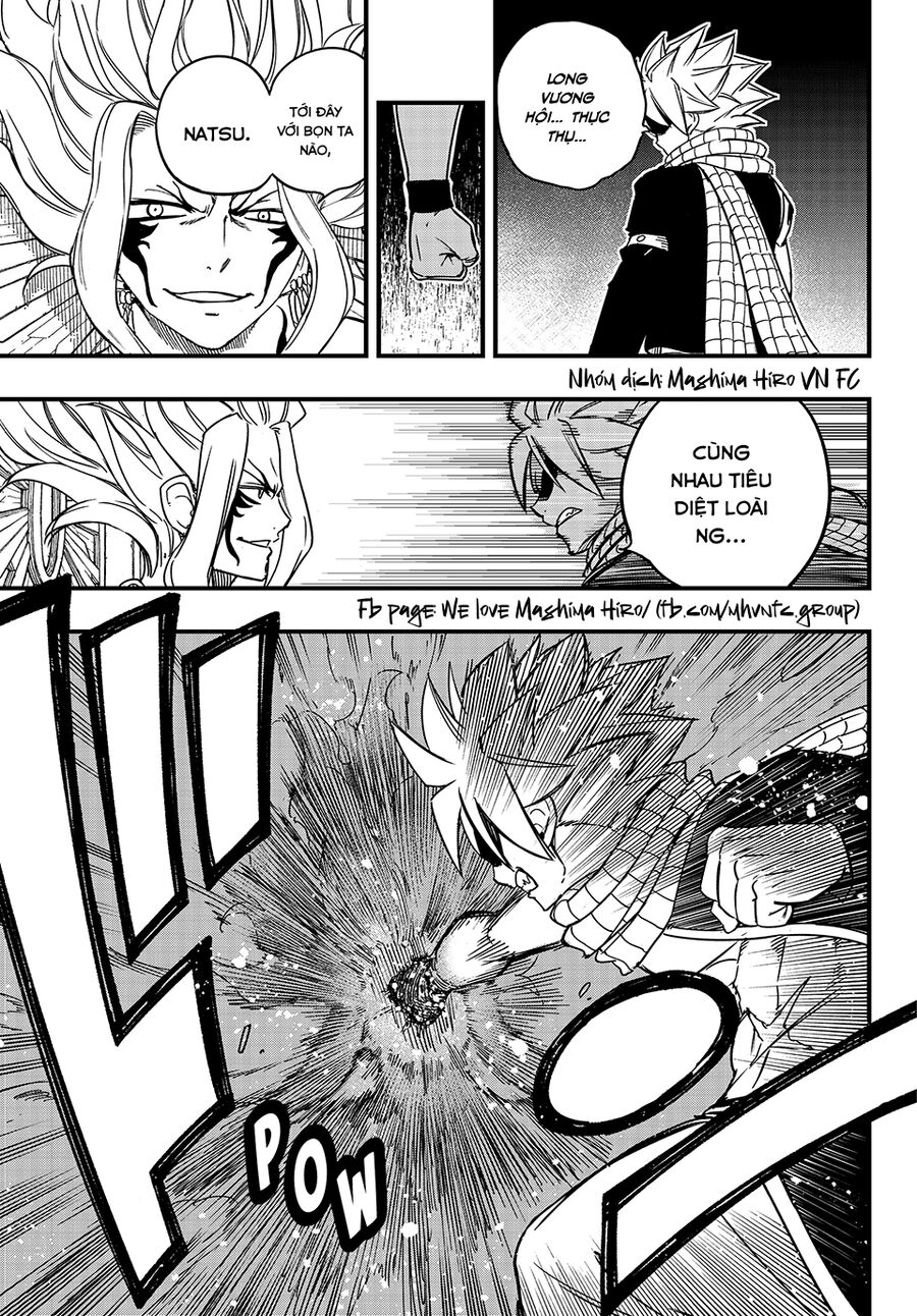 Fairy Tail Nhiệm Vụ Trăm Năm Chapter 161 - Trang 2