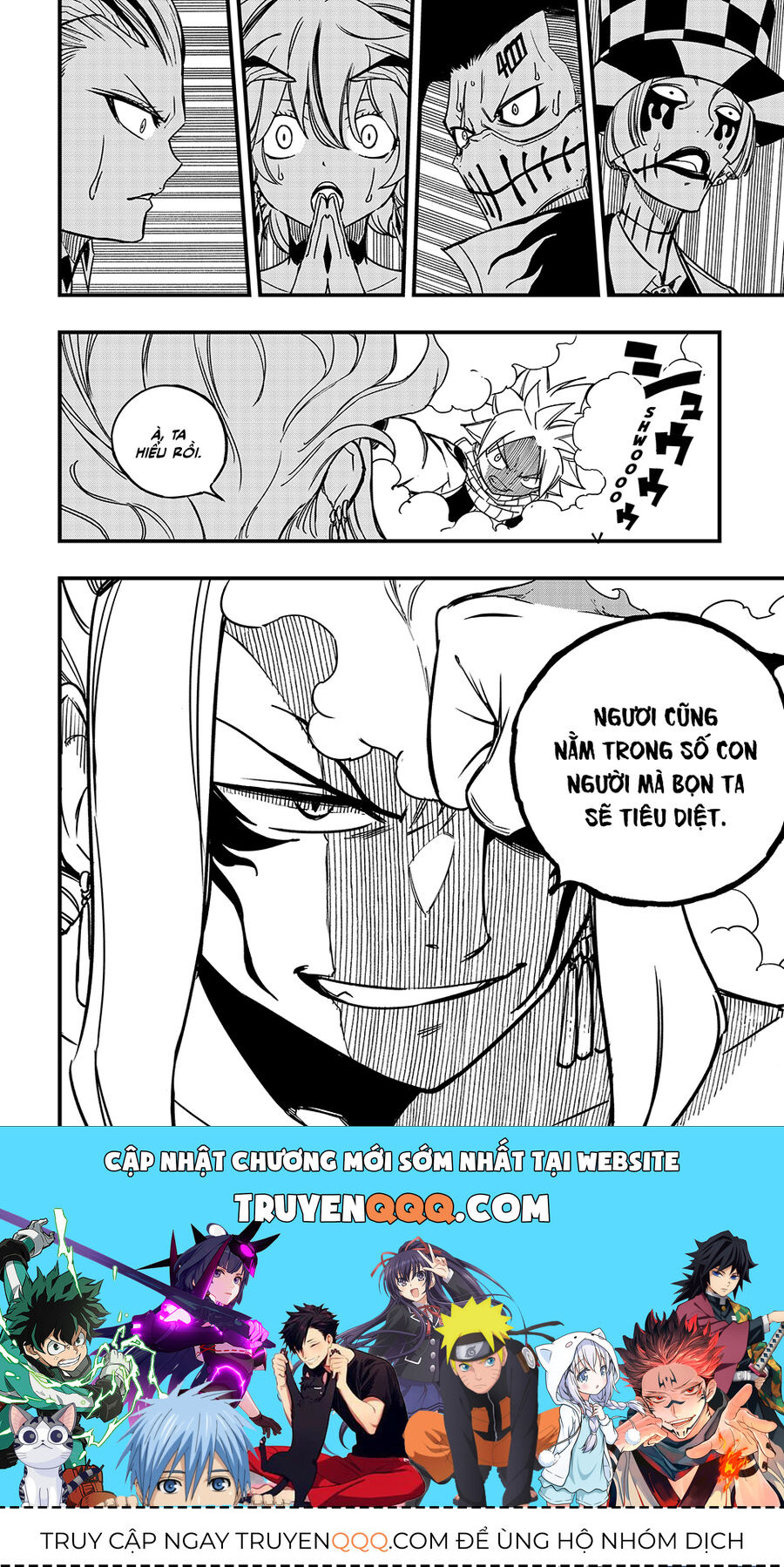 Fairy Tail Nhiệm Vụ Trăm Năm Chapter 161 - Trang 2