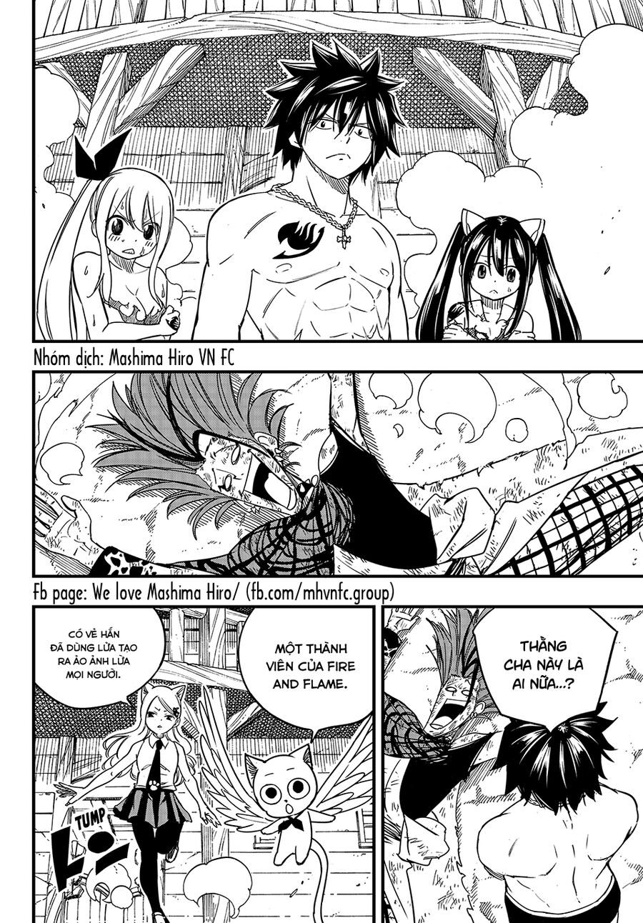Fairy Tail Nhiệm Vụ Trăm Năm Chapter 161 - Trang 2